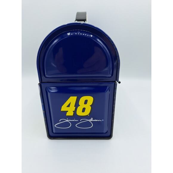 NASCAR Jimmie Johnson #48 Metal Lunchbox Lowes NEW 2007 Vintage Metal. - Picture 5 of 7